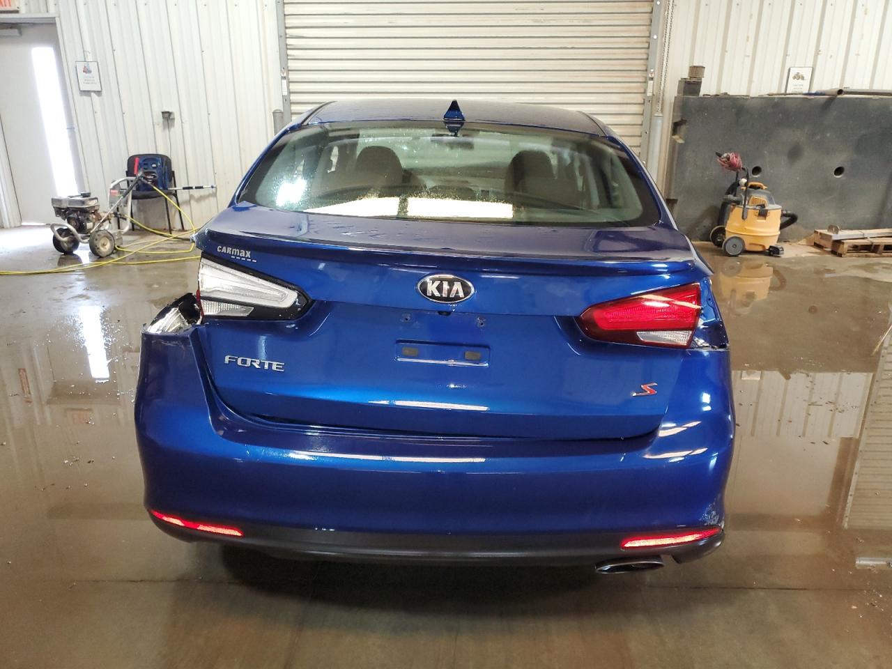 2017 Kia Forte Lx VIN: 3KPFL4A70HE108187 Lot: 85729325