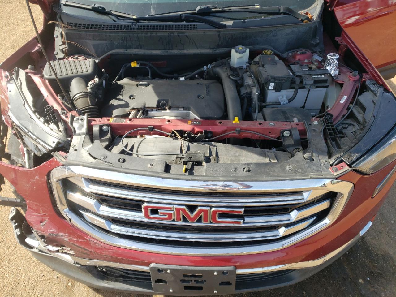 2018 GMC Terrain Slt VIN: 3GKALPEX3JL255650 Lot: 89854775