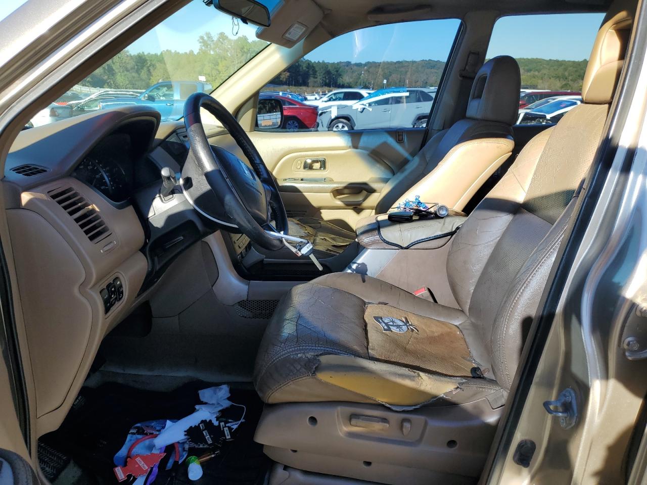 2005 Honda Pilot Exl VIN: 5FNYF18625B011090 Lot: 82444105