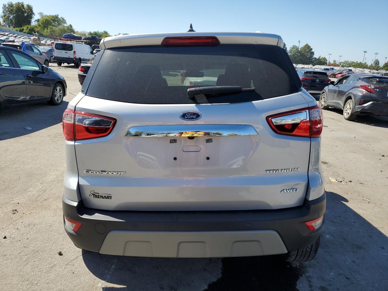 2020 Ford Ecosport Titanium VIN: MAJ6S3KL3LC332438 Lot: 82395745