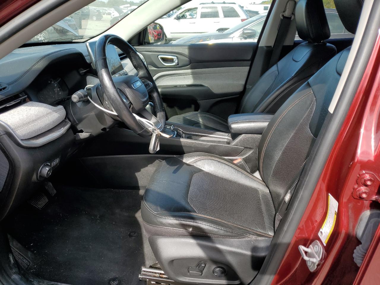 2022 Jeep Compass Latitude Lux VIN: 3C4NJDFB7NT164195 Lot: 85854695