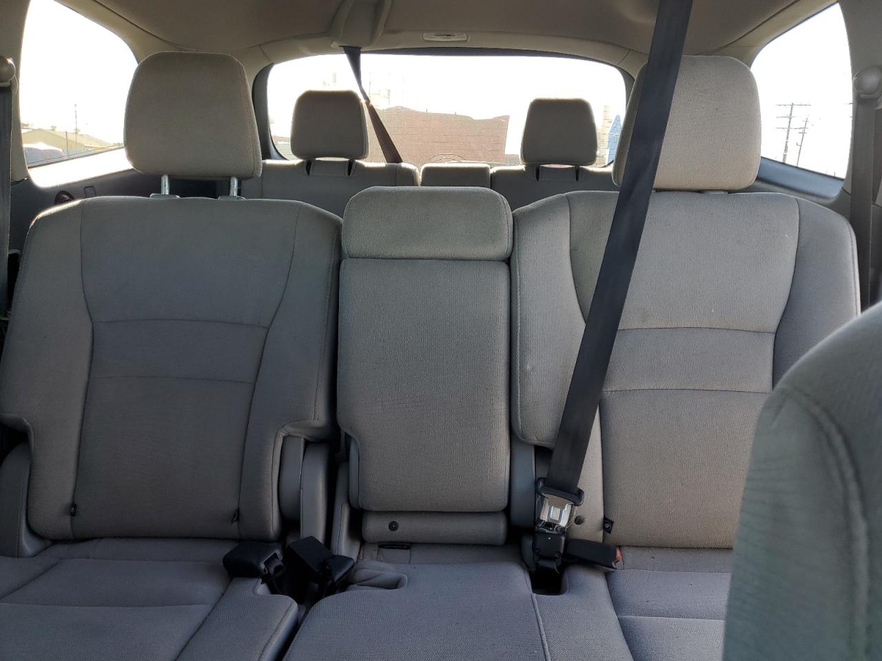 2016 Honda Pilot Ex VIN: 5FNYF5H33GB047483 Lot: 82373495