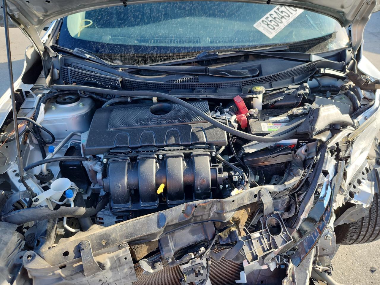 2017 Nissan Sentra S VIN: 3N1AB7AP3HY205187 Lot: 85645765