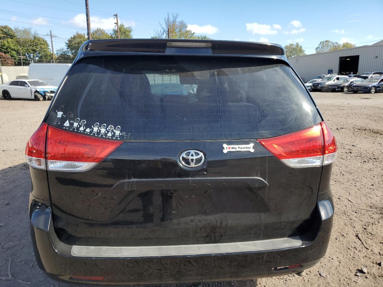 2012 Toyota Sienna VIN: 5TDZK3DC9CS275794 Lot: 82216295