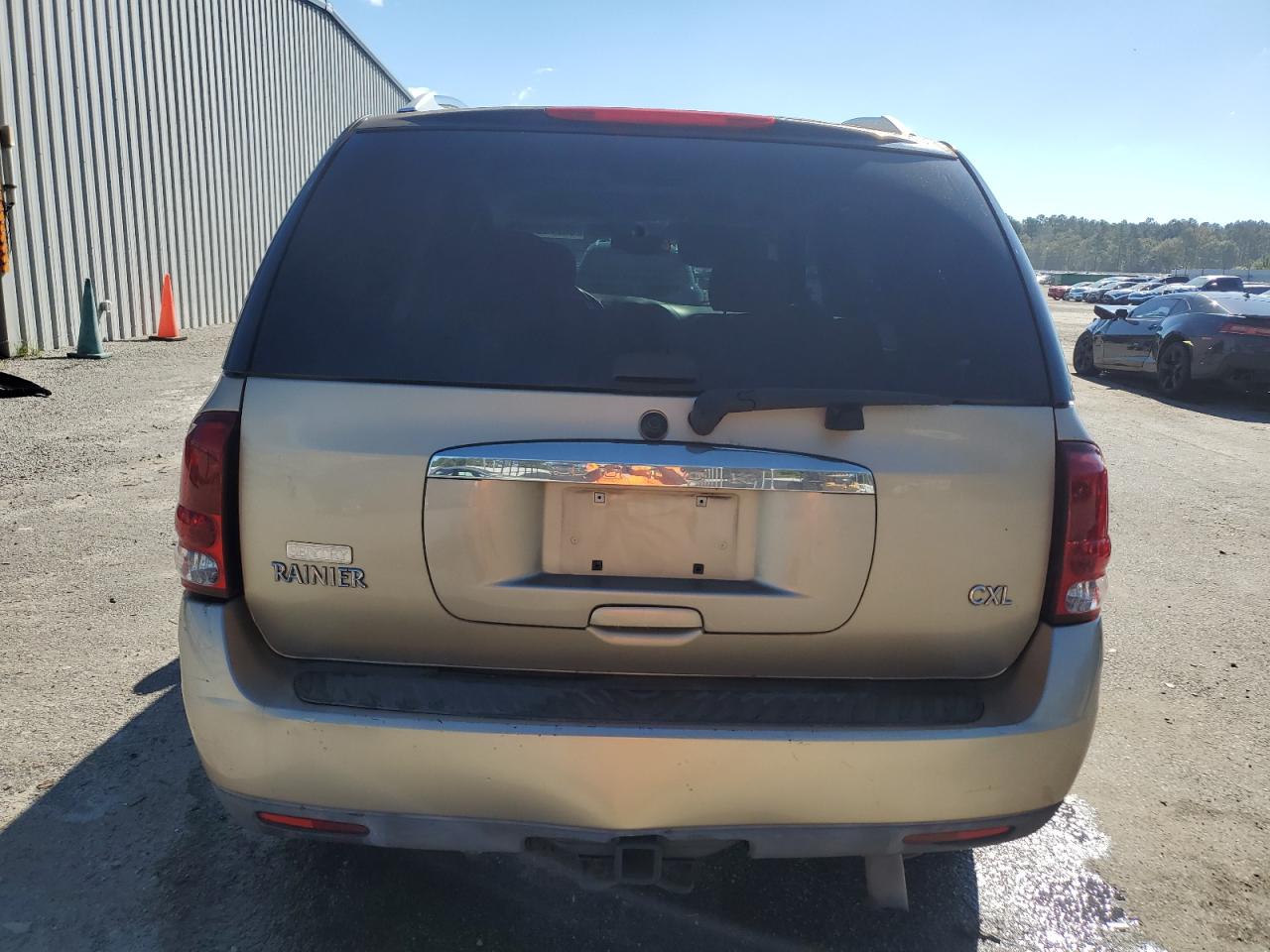 2007 Buick Rainier Cxl VIN: 5GADS13SX72237870 Lot: 86771915