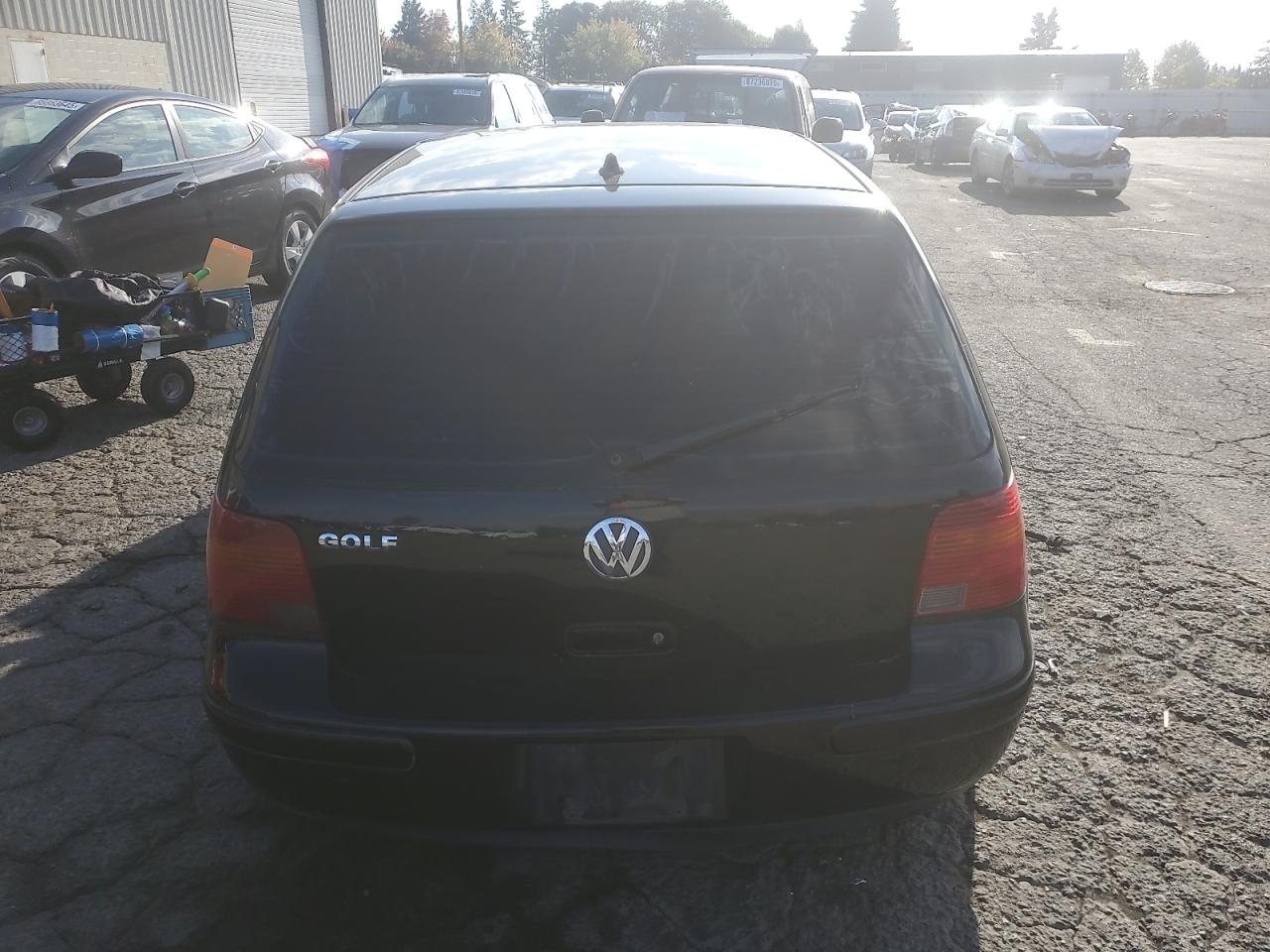 2001 Volkswagen Golf Gl VIN: 9BWBS21J414037722 Lot: 87272095