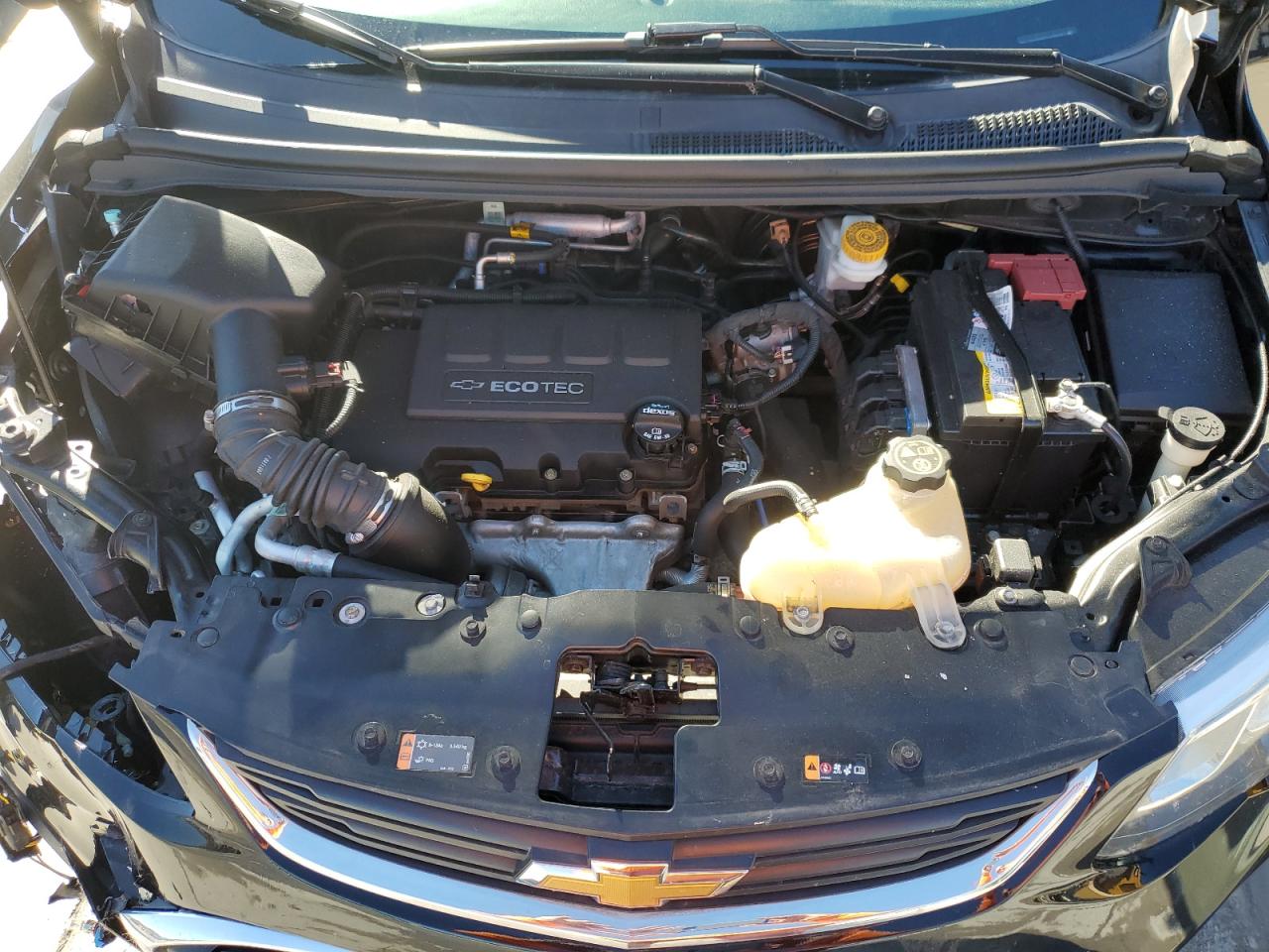 2020 Chevrolet Sonic Lt VIN: 1G1JD5SB2L4132932 Lot: 90825175