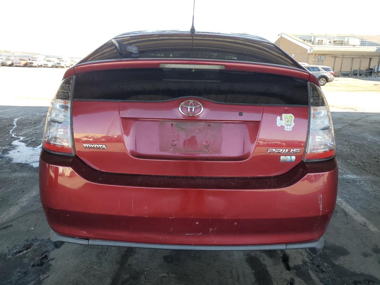 2005 Toyota Prius VIN: JTDKB20U957040058 Lot: 90544255