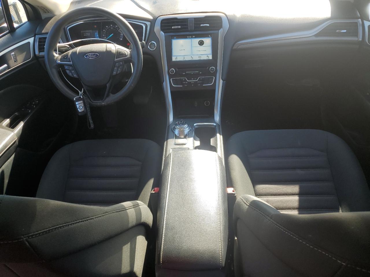 2017 Ford Fusion Se VIN: 3FA6P0H74HR145681 Lot: 87182415