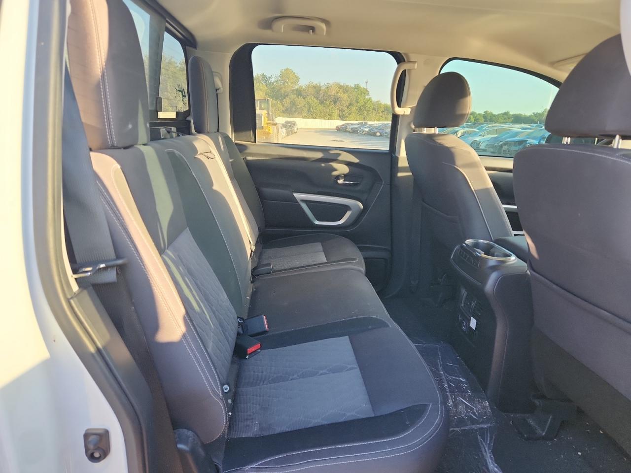 2021 Nissan Titan Sv VIN: 1N6AA1ED7MN522665 Lot: 82260455