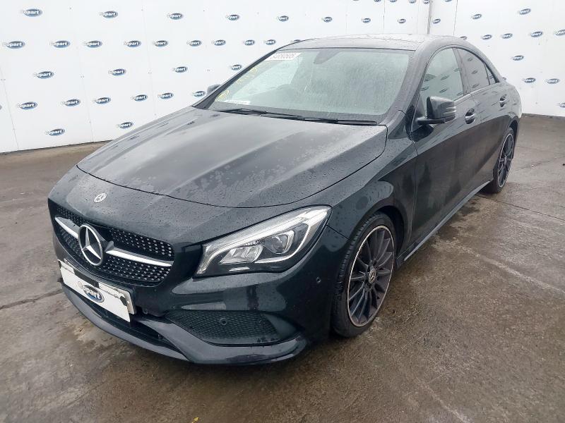 2019 MERCEDES-BENZ CLA 200 AMG LINE NIGHT ED CLA 200 AMG LINE NIGHT EDITION PL for sale at Copart WHITBURN