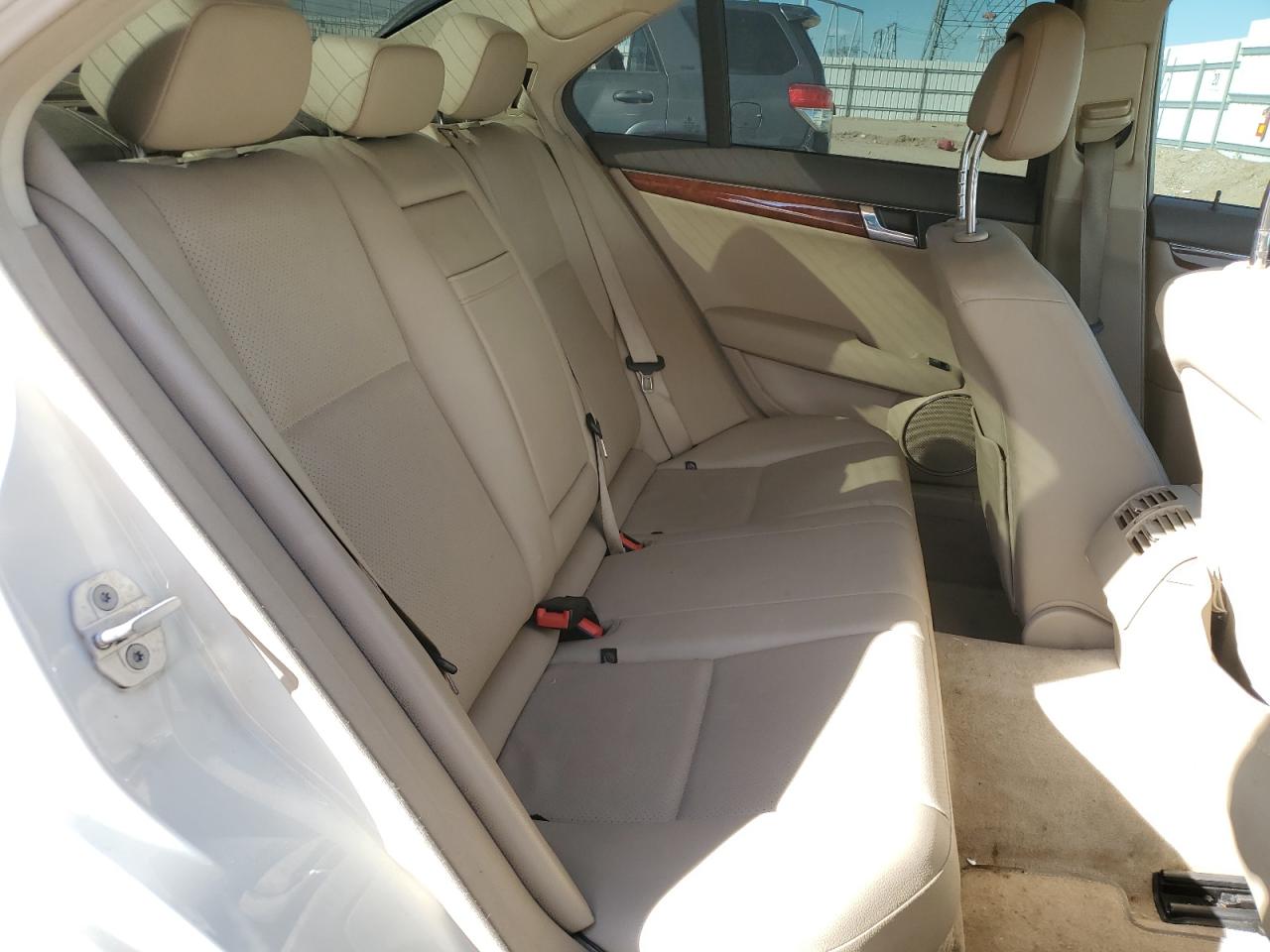 2011 Mercedes-Benz C 300 VIN: WDDGF5EB7BA497846 Lot: 85371395