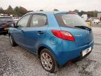 2012 MAZDA 2 1.3 TS 5DR for sale at Copart BELFAST