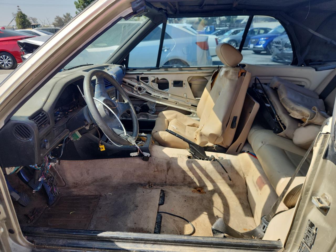 1989 BMW 325 I VIN: WBABB1302KEC00680 Lot: 85589335