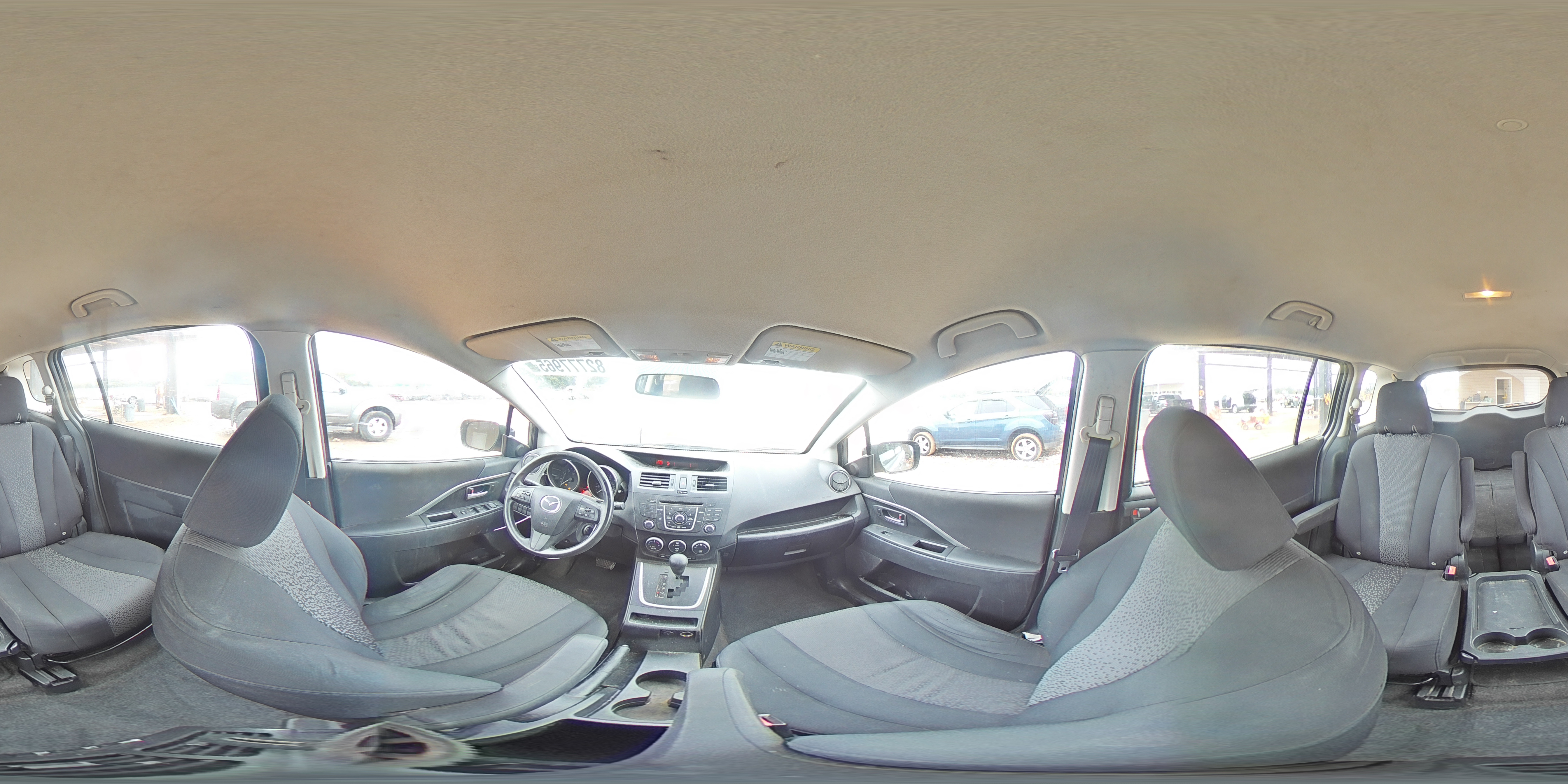 2012 Mazda 5 VIN: JM1CW2BL1C0100532 Lot: 82777965