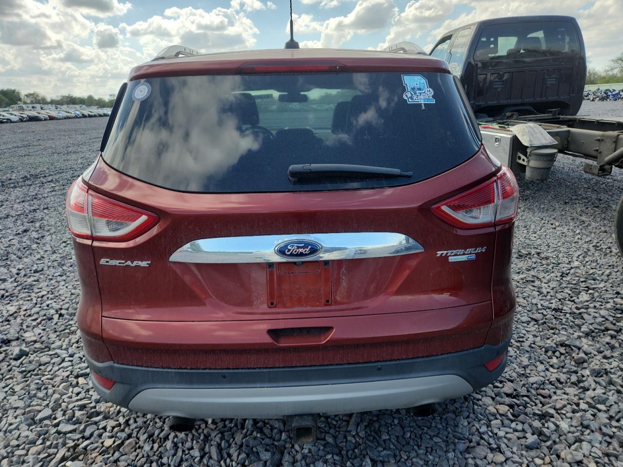 2015 Ford Escape Titanium VIN: 1FMCU9J97FUB06817 Lot: 81349065