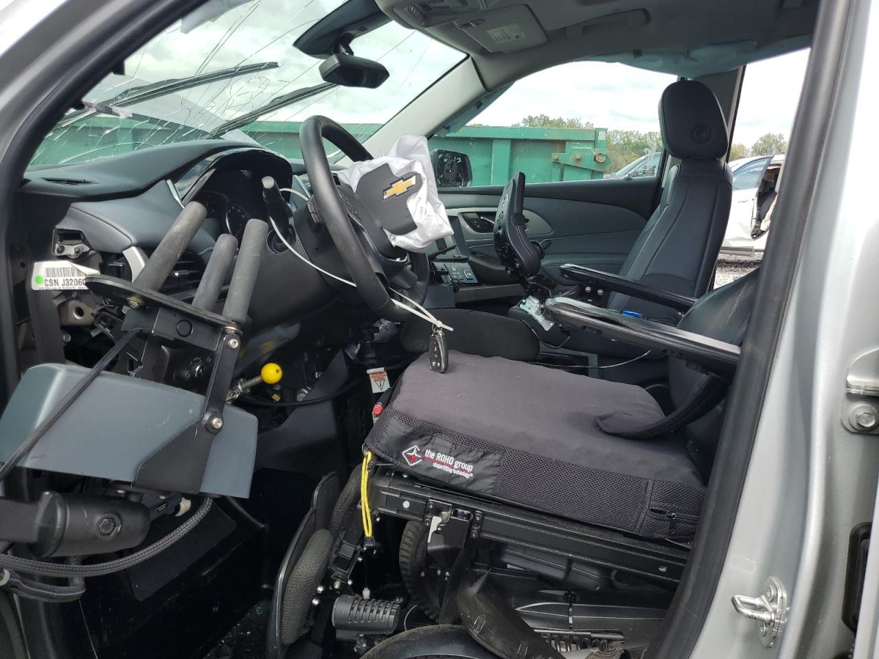 2021 Chevrolet Traverse Lt VIN: 1GNERHKW0MJ204235 Lot: 85875615