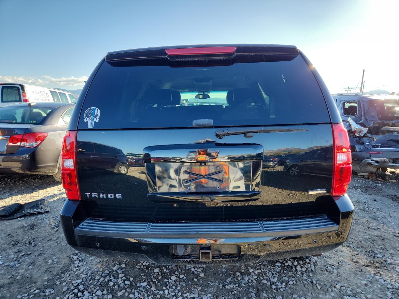 2010 Chevrolet Tahoe K1500 Lt VIN: 1GNUKBE08AR225609 Lot: 82423145