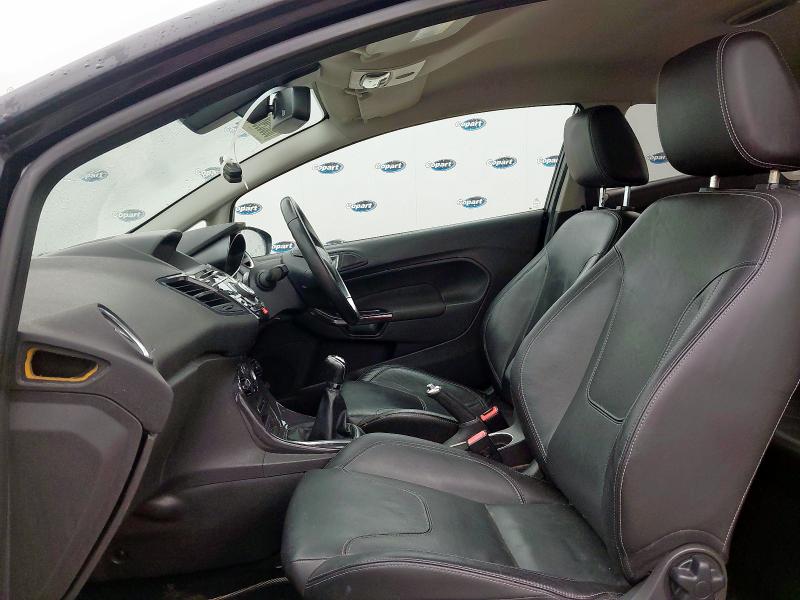 2014 FORD FIESTA 1.6 TDCI TITANIUM X 3DR