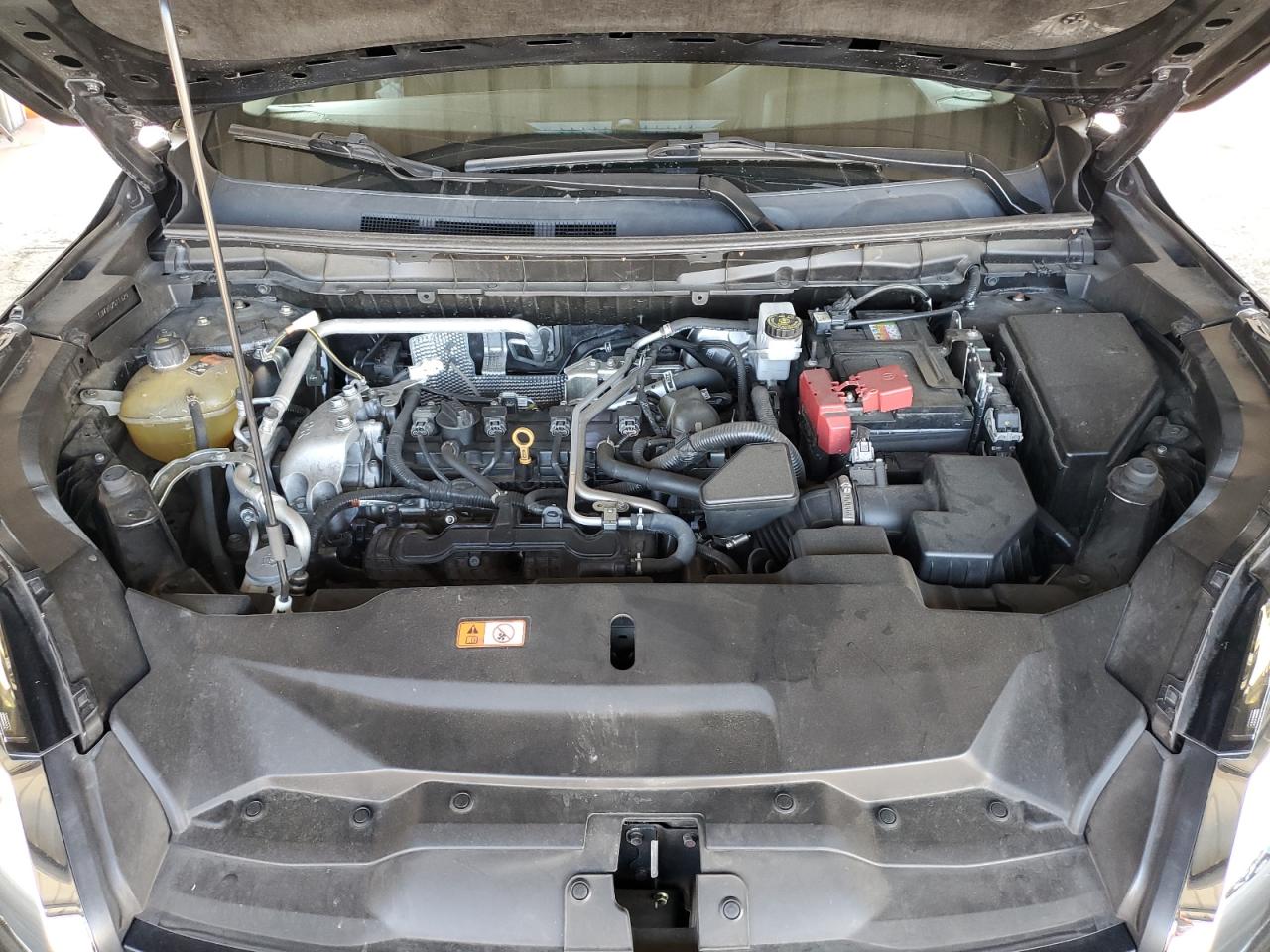 2022 Mitsubishi Outlander Se VIN: JA4J4UA8XNZ011329 Lot: 87284345