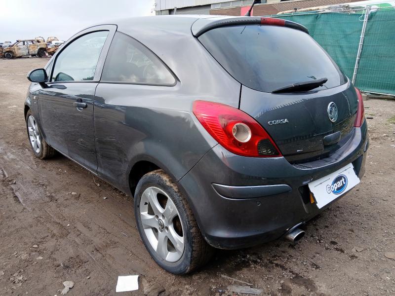 2012 VAUXHALL CORSA SXI