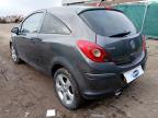 2012 VAUXHALL CORSA SXI for sale at Copart PETERLEE