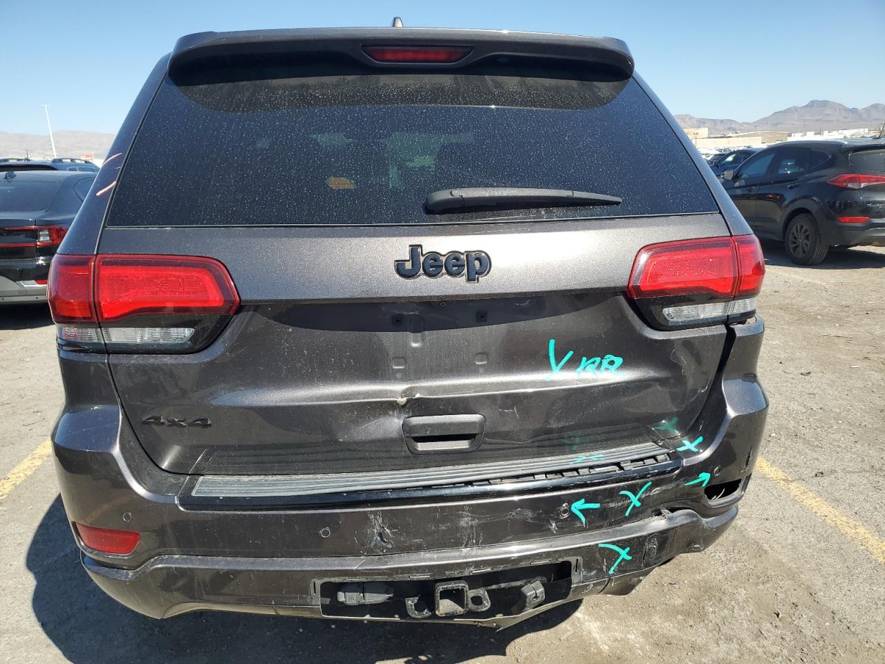 2017 Jeep Grand Cherokee Laredo VIN: 1C4RJFAG5HC882098 Lot: 84766565