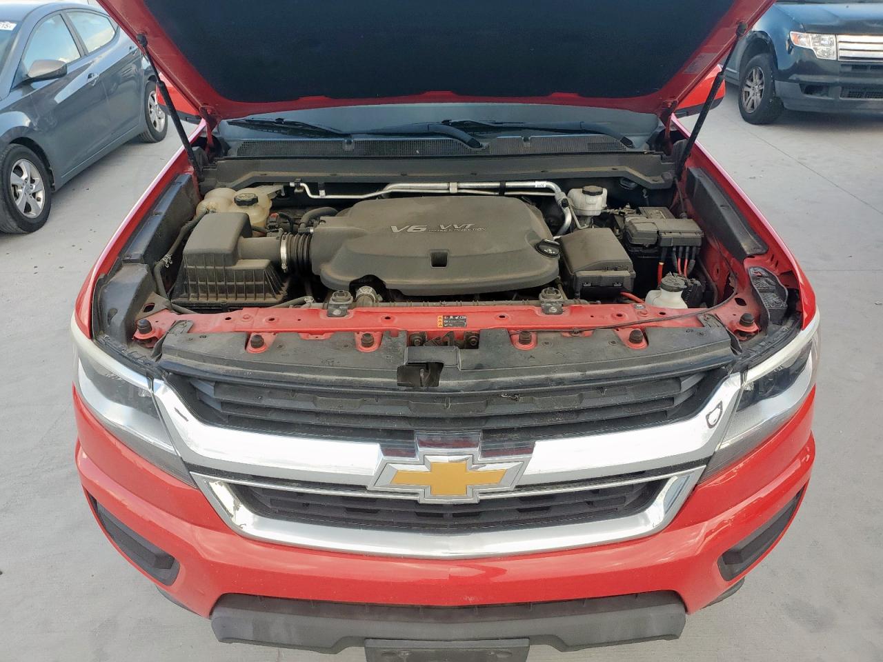 2019 Chevrolet Colorado Lt VIN: 1GCGSCEN6K1110174 Lot: 85183105