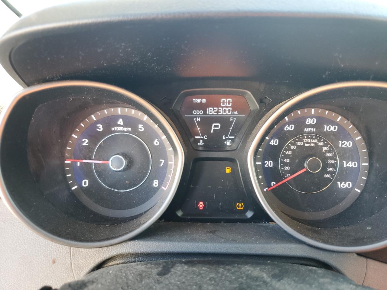 2013 Hyundai Elantra Gls VIN: 5NPDH4AE6DH228959 Lot: 82710145