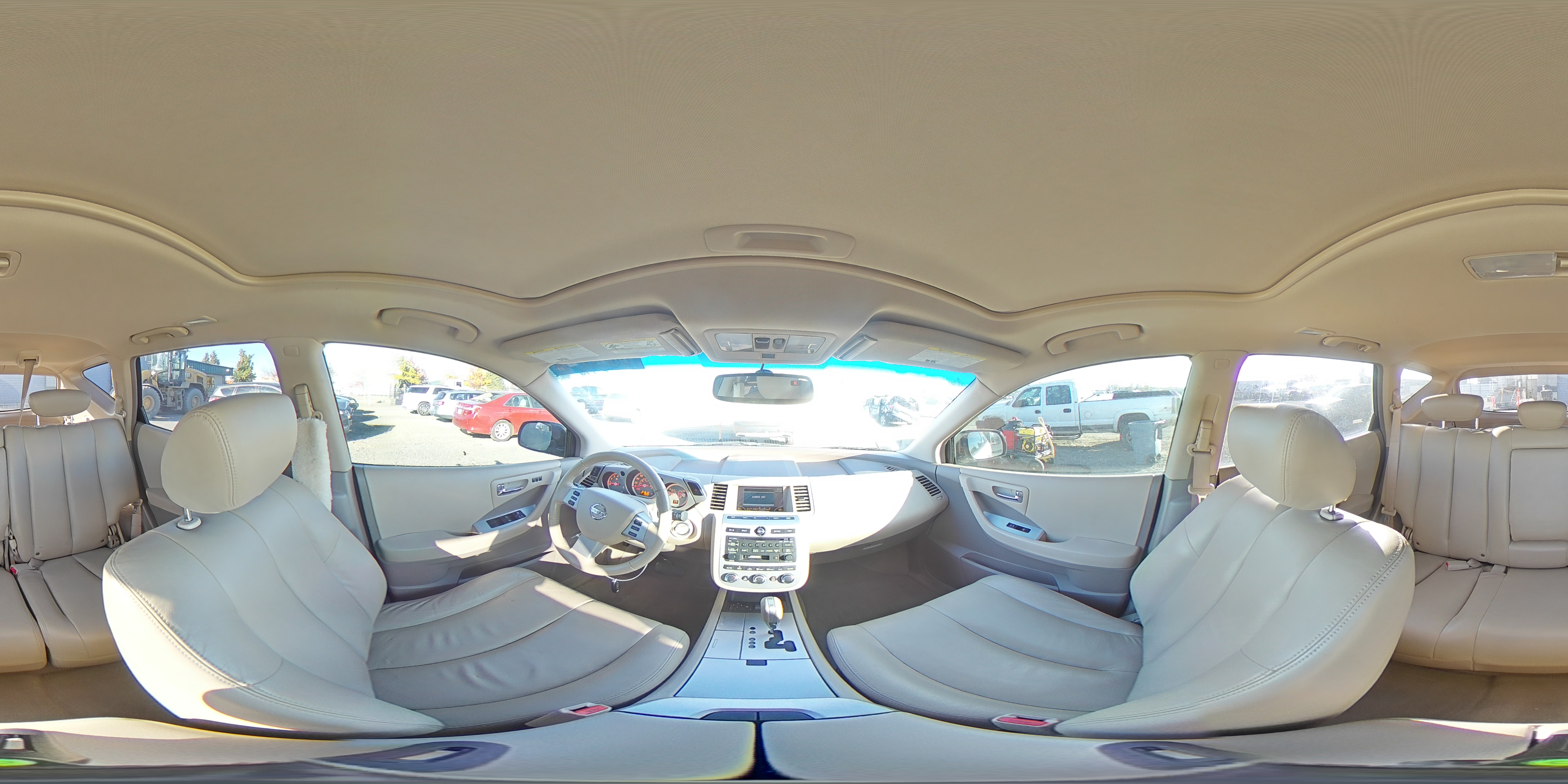 2007 Nissan Murano Sl VIN: JN8AZ08W07W656813 Lot: 86265775