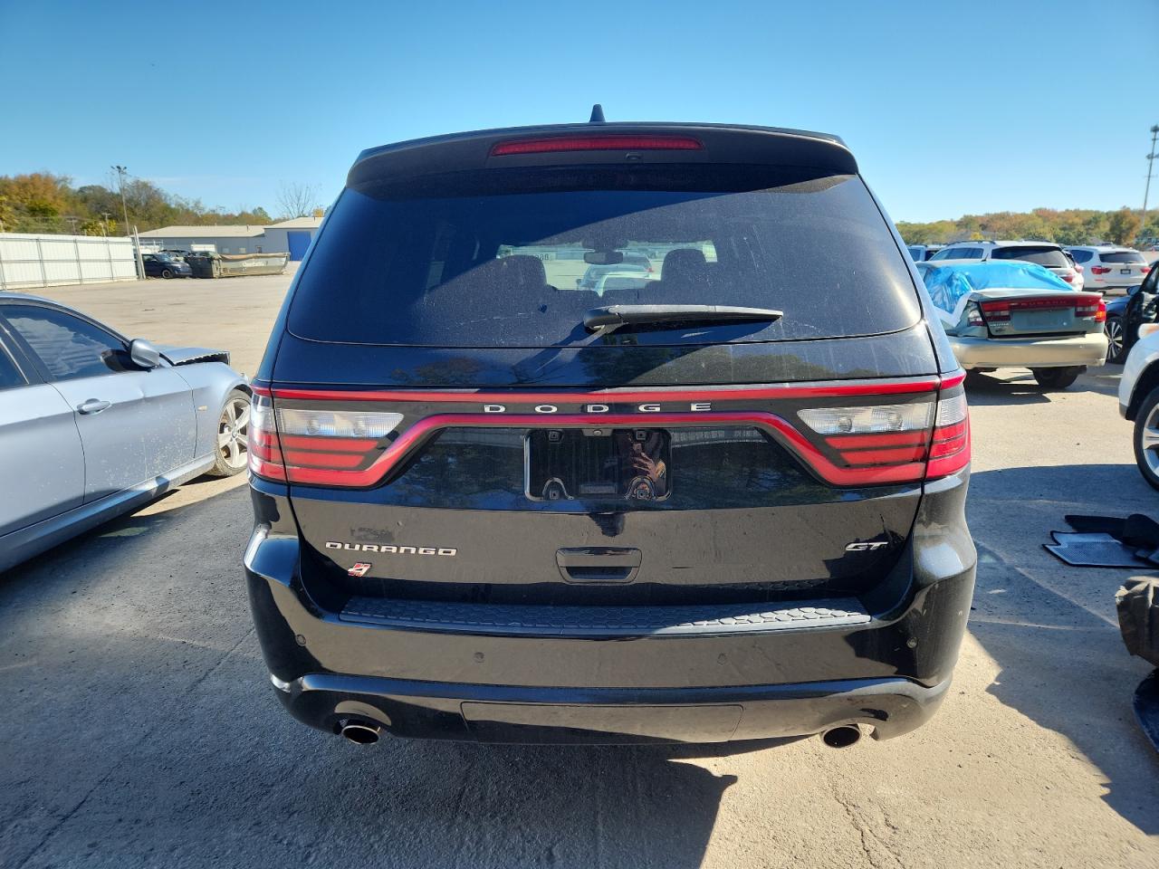 2021 Dodge Durango Gt VIN: 1C4RDJDG6MC644700 Lot: 86625065
