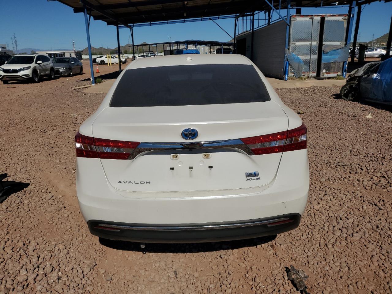 2015 Toyota Avalon Hybrid VIN: 4T1BD1EB8FU046119 Lot: 85405775