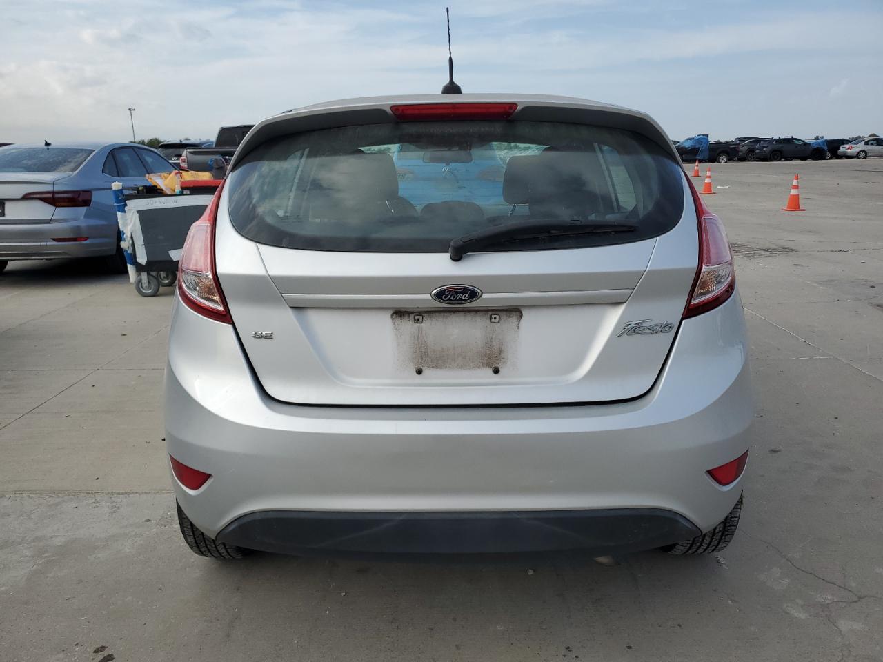 2017 Ford Fiesta Se VIN: 3FADP4EJ2HM119608 Lot: 86829965