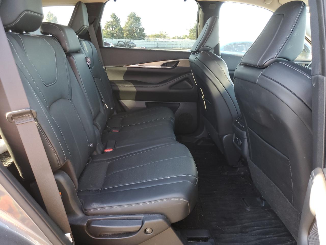 2023 Infiniti Qx60 Luxe VIN: 5N1DL1FS9PC355907 Lot: 85744715