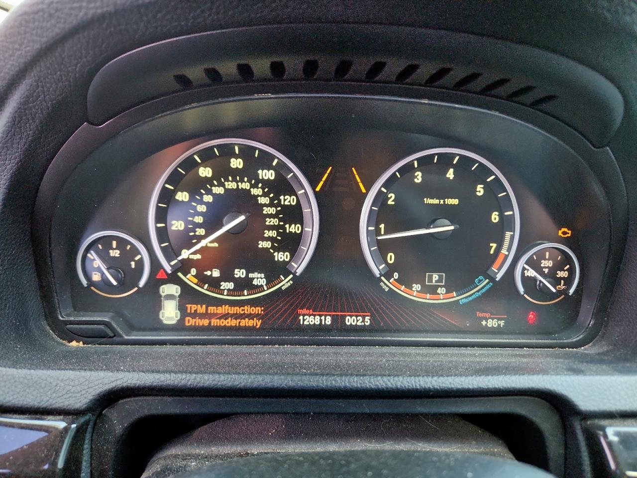 2011 BMW 535 Xigt VIN: WBASP2C55BC338287 Lot: 81057535