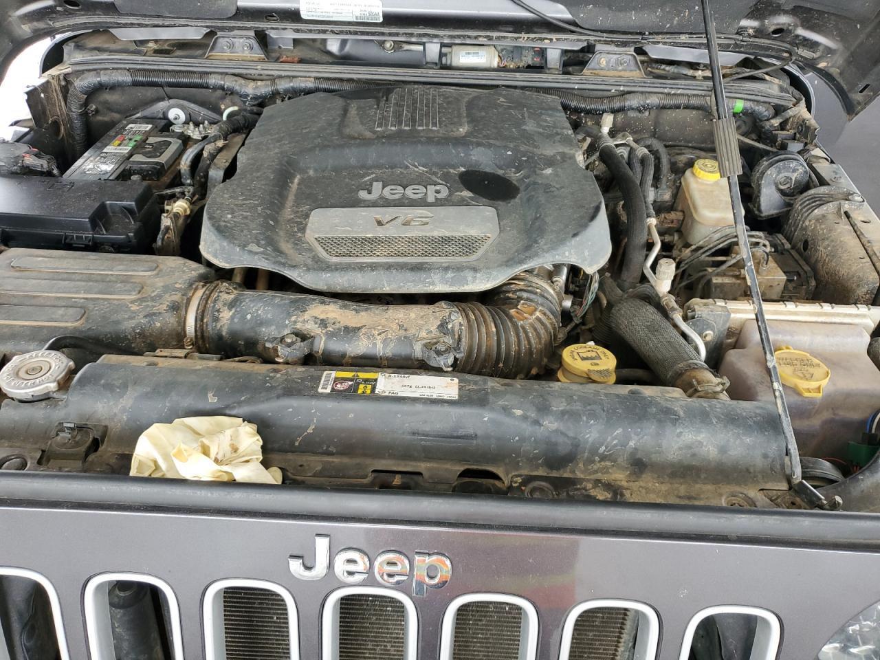 2016 Jeep Wrangler Unlimited Sahara VIN: 1C4BJWEG0GL172813 Lot: 82255785