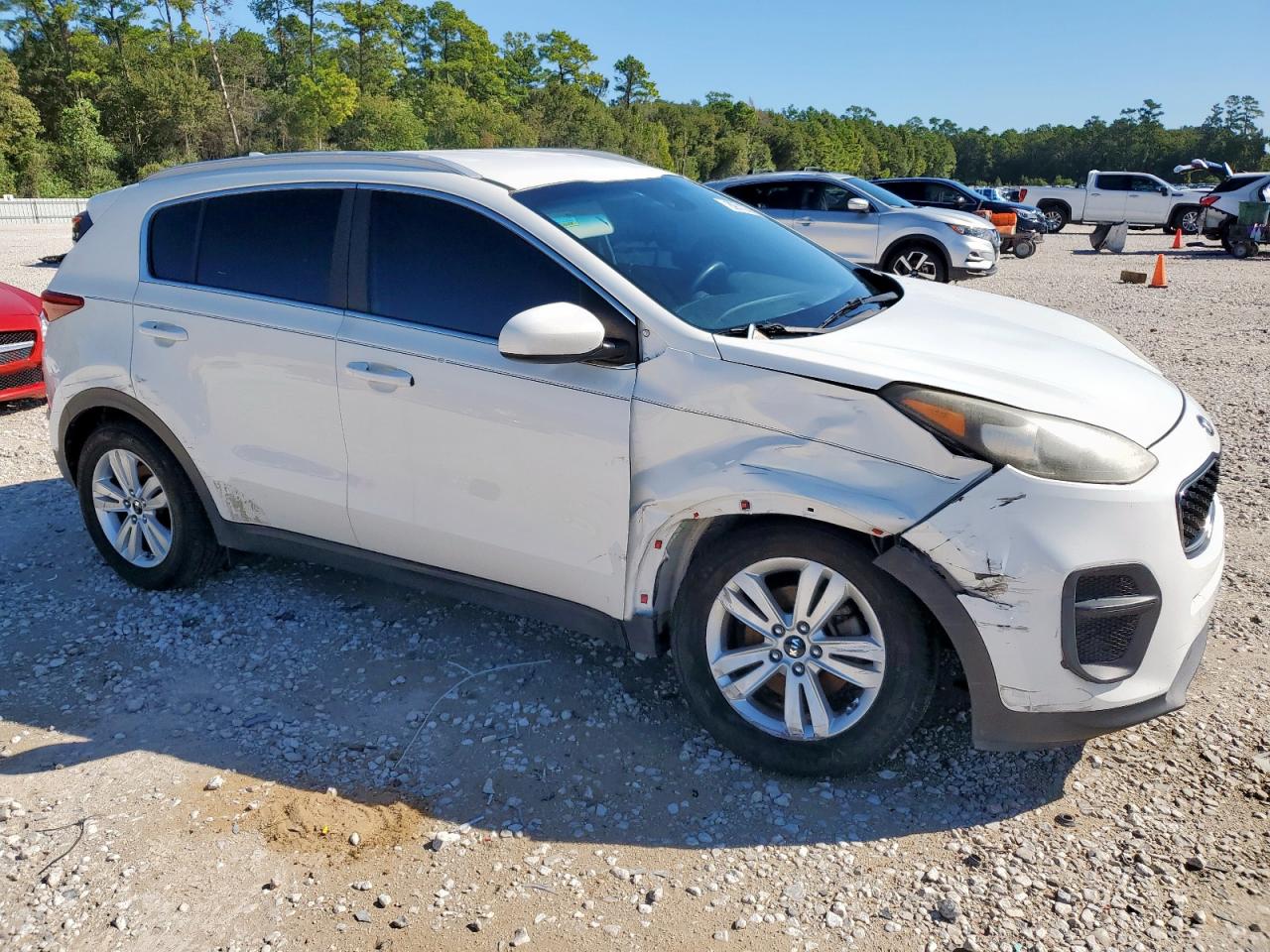2017 Kia Sportage Lx VIN: KNDPM3AC9H7080222 Lot: 89712315