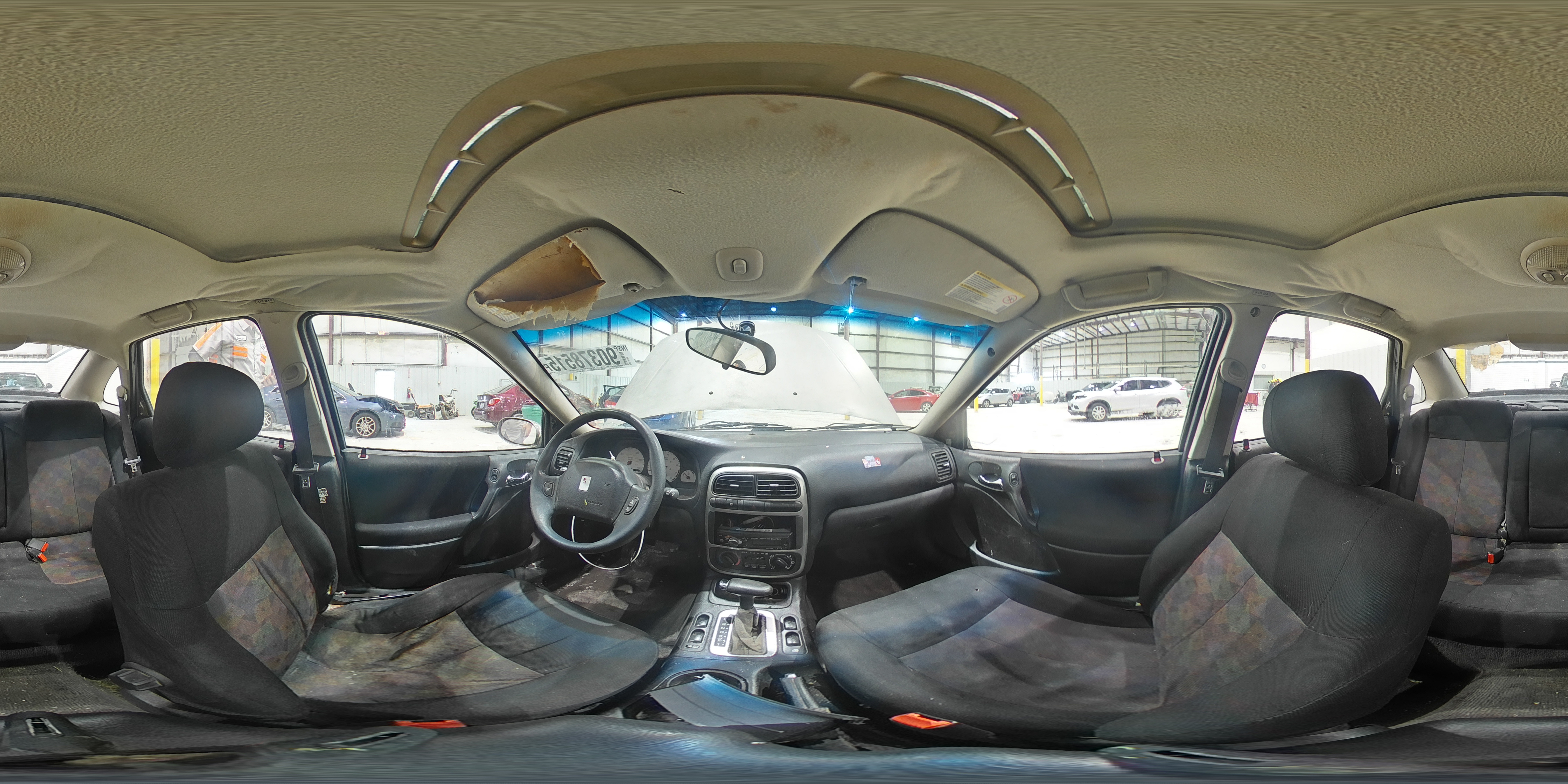 2003 Saturn L200 VIN: 1G8JU54F13Y563532 Lot: 90378515