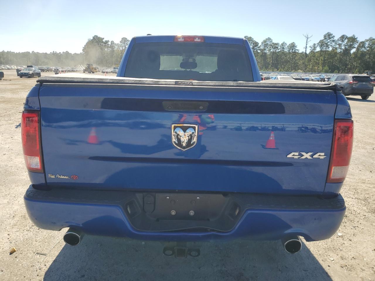 2017 Ram 1500 St VIN: 1C6RR7FT5HS732445 Lot: 87443265