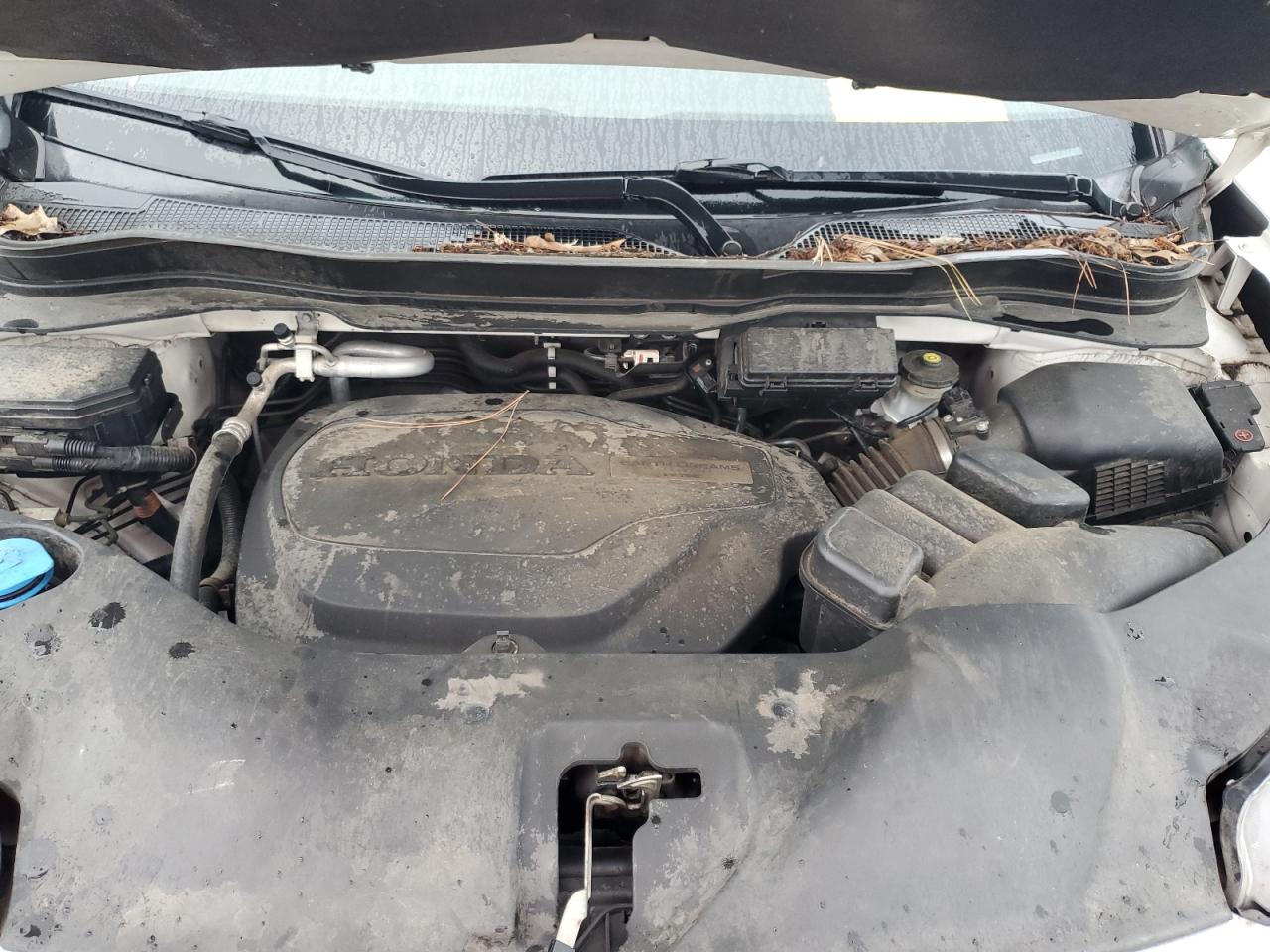 2017 Honda Pilot Elite VIN: 5FNYF6H07HB043837 Lot: 82187795