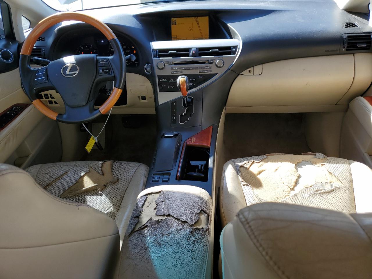 2010 Lexus Rx 350 VIN: 2T2ZK1BA6AC027607 Lot: 90955985