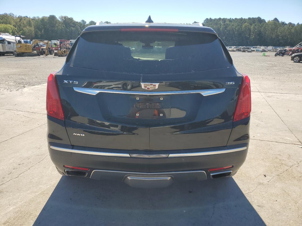 2017 Cadillac Xt5 Platinum VIN: 1GYKNFRS8HZ292791 Lot: 86264315