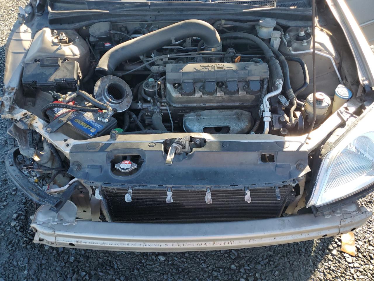 2001 Honda Civic Lx VIN: 2HGES15501H527819 Lot: 85699315