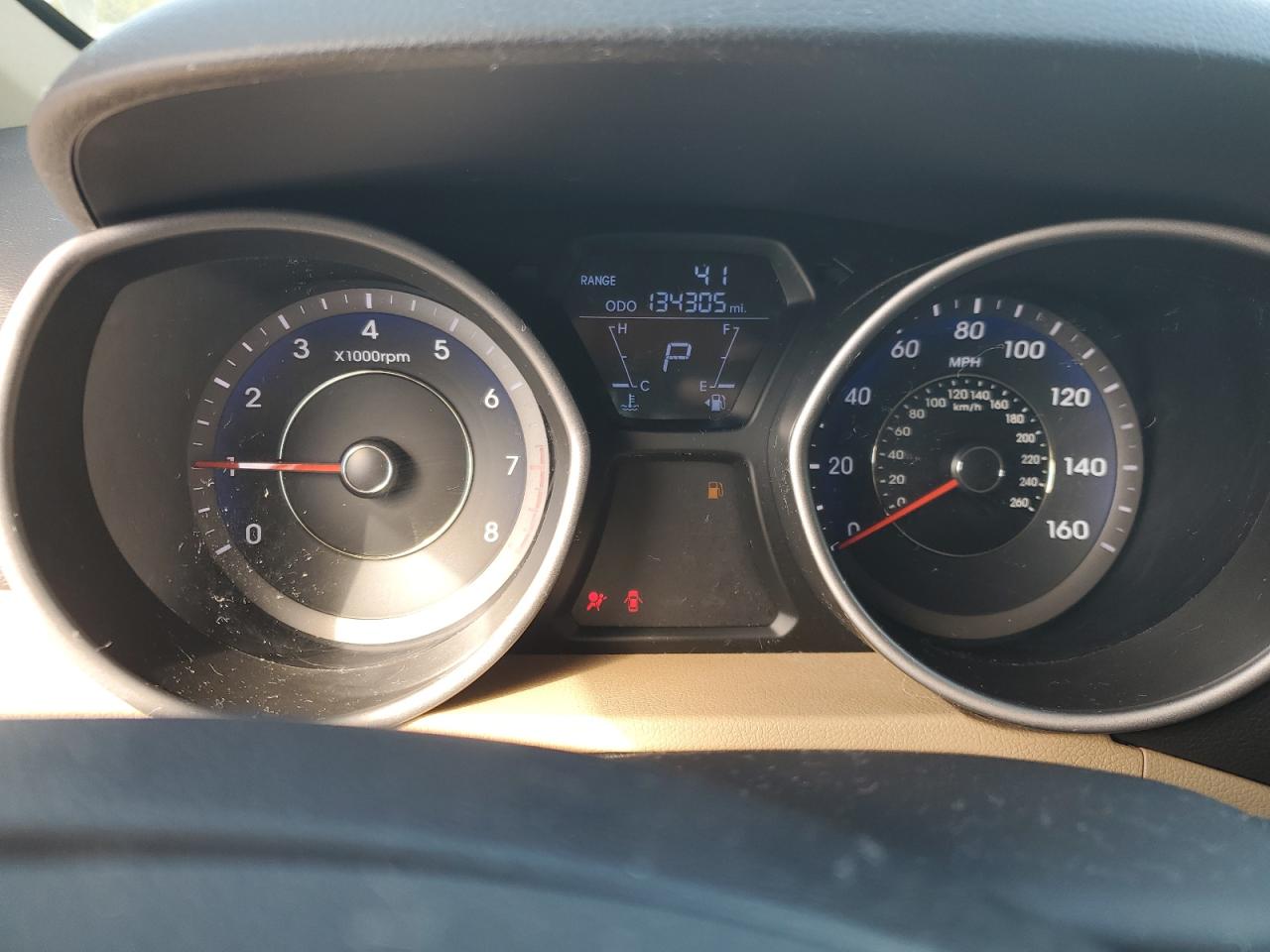 2012 Hyundai Elantra Gls VIN: KMHDH4AE2CU377210 Lot: 85672315