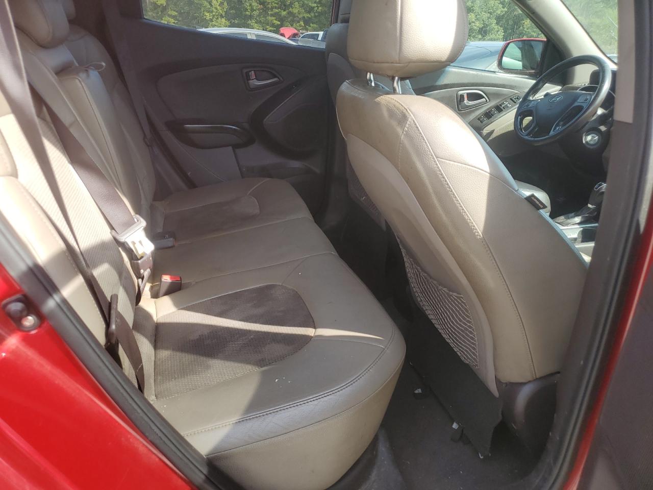 2014 Hyundai Tucson Gls VIN: KM8JU3AG1EU800338 Lot: 90110565