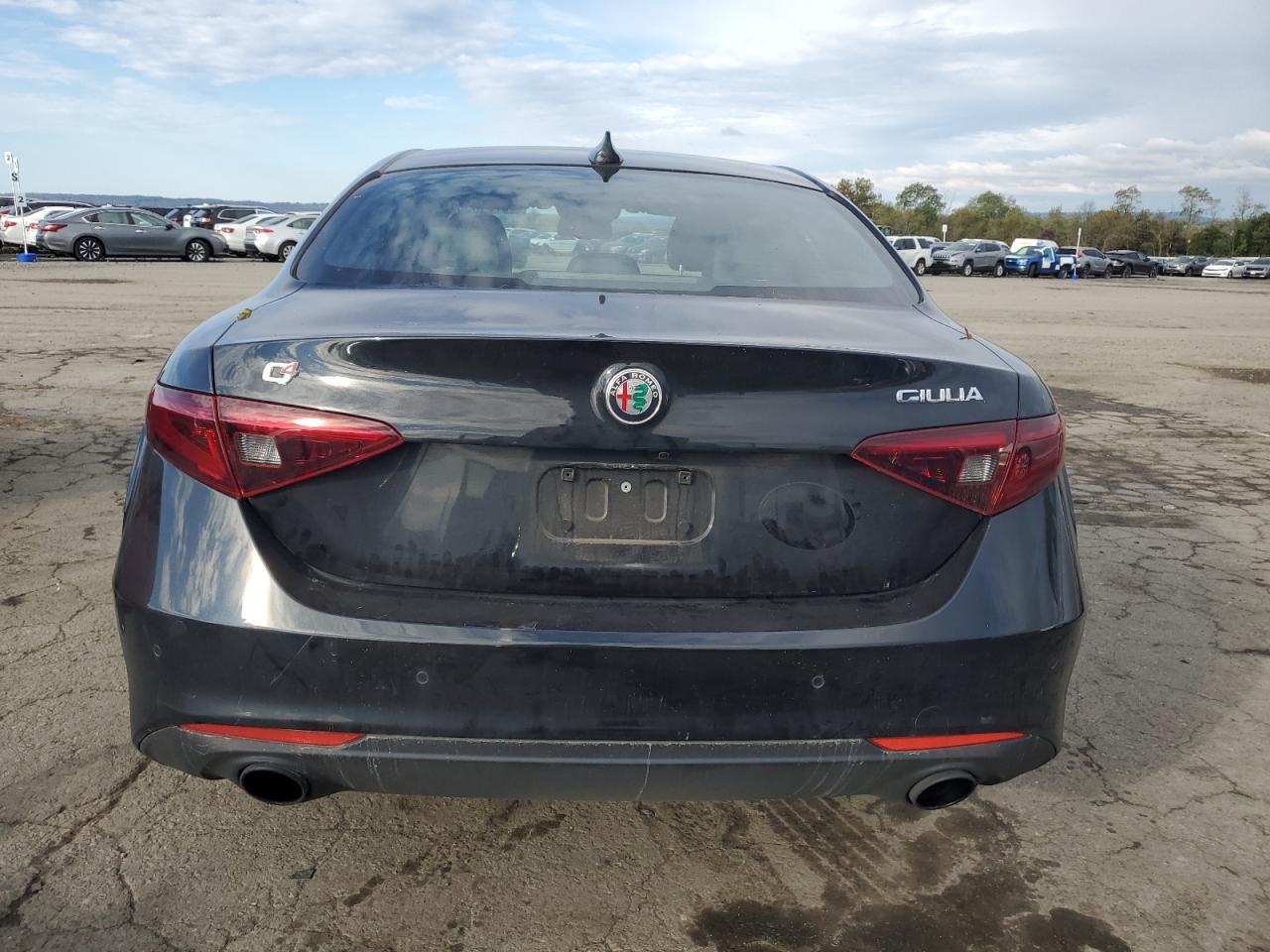 2022 Alfa Romeo Giulia Super VIN: ZARFANBN8N7665391 Lot: 86791855