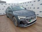 2021 AUDI E-TRON 300KW 55 QUATTRO 95KWH S LINE 5DR AUTO for sale at Copart BRISTOL