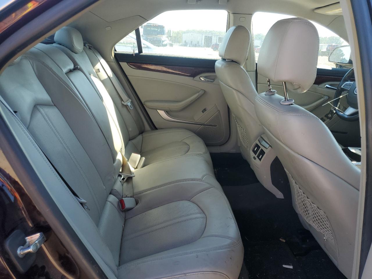 2009 Cadillac Cts Hi Feature V6 VIN: 1G6DT57V290154376 Lot: 81940235