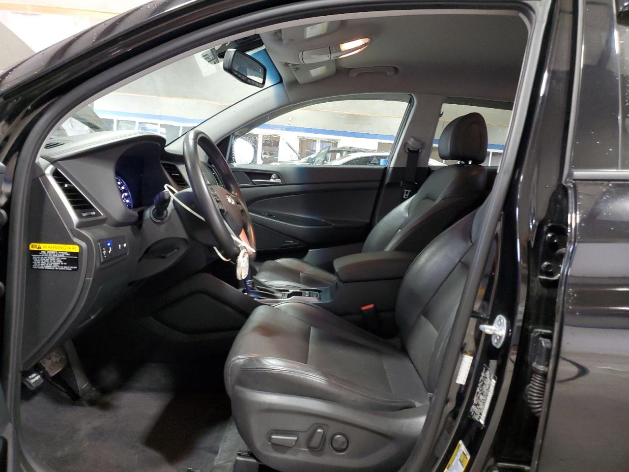 2017 Hyundai Tucson Limited VIN: KM8J3CA26HU278849 Lot: 86770035