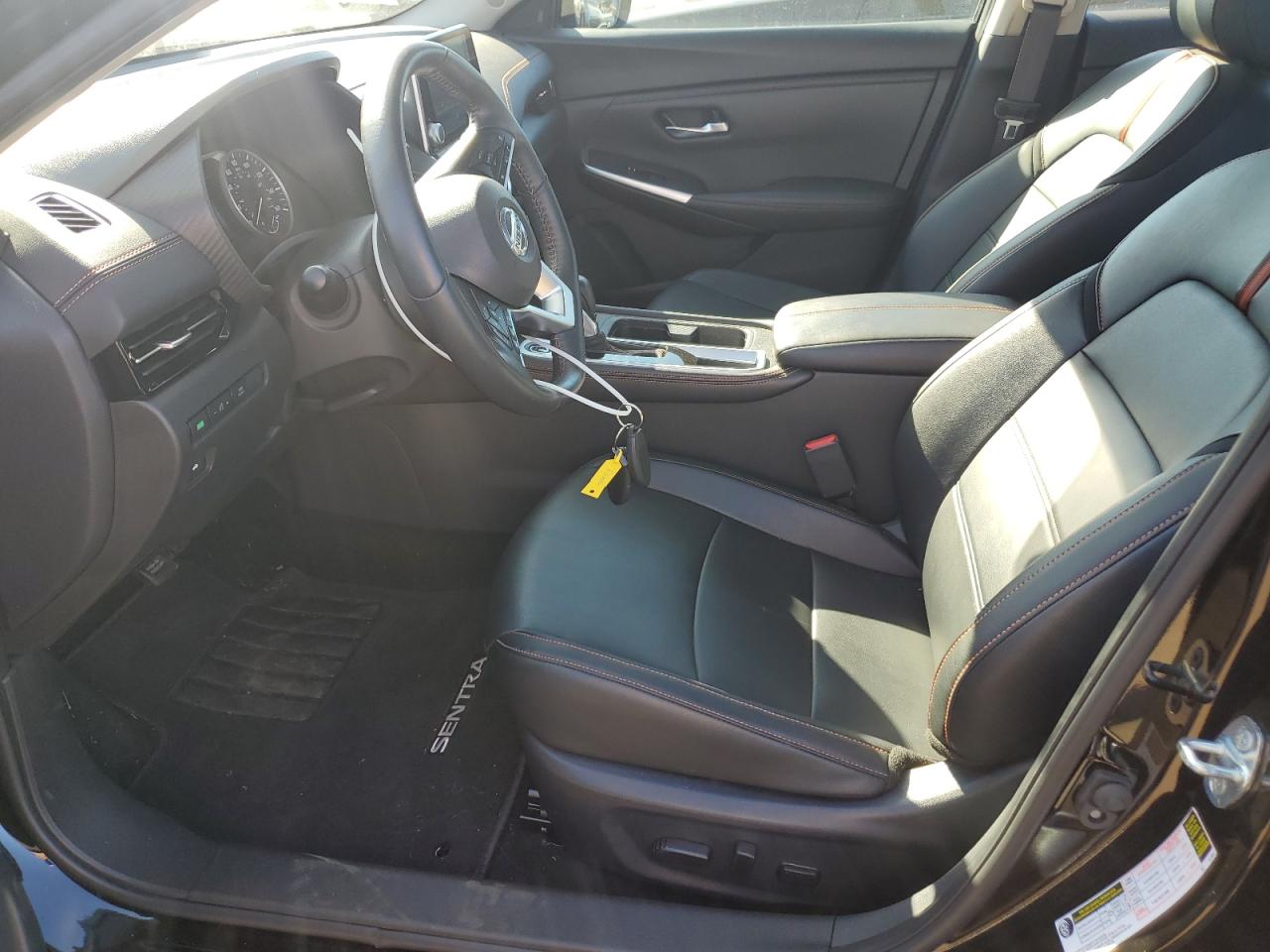 2023 Nissan Sentra Sr VIN: 3N1AB8DV1PY296233 Lot: 83887375